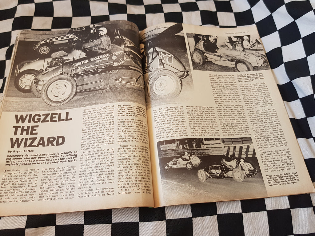 Australian Speedway '68 #2