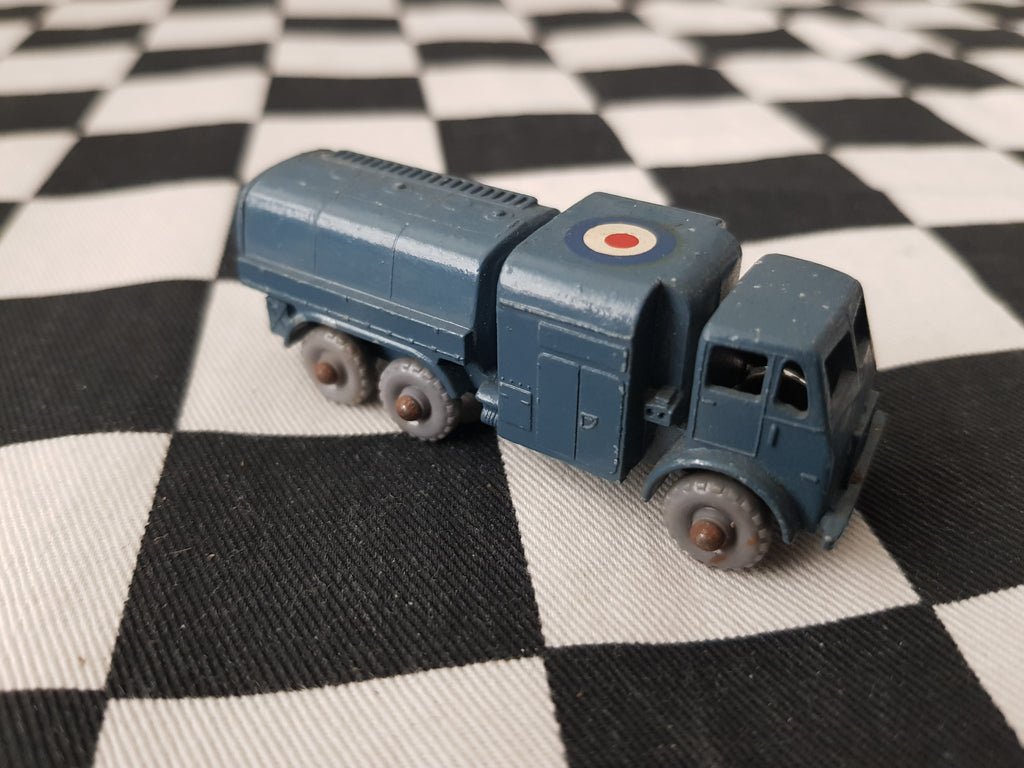 Lesney 10 Ton Pressure Refueler Raf Truck