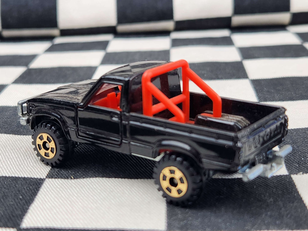 Vintage Loose Tomica Toyota Hilux 4WD Black Nice!