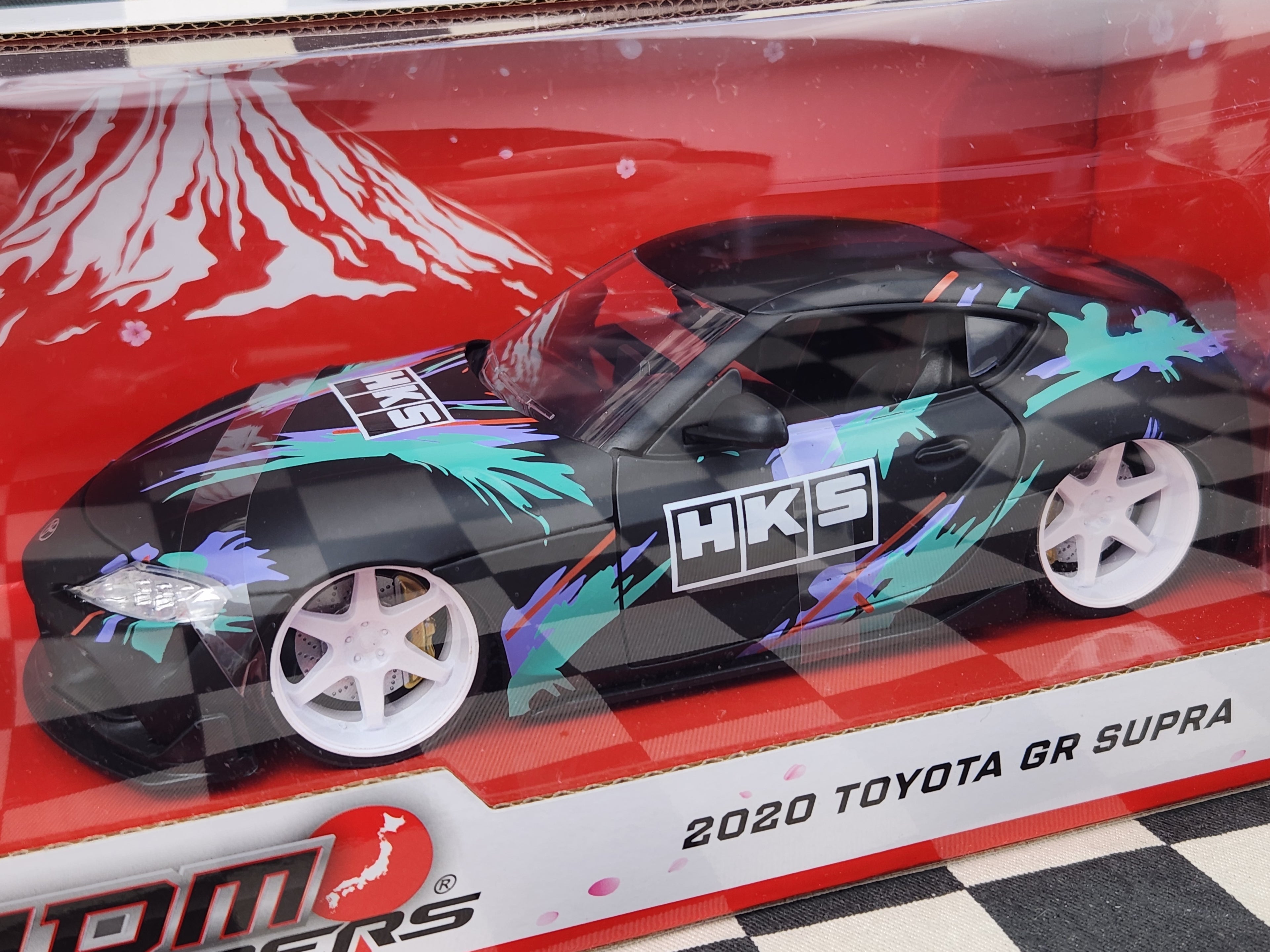 Jada 1:24 JDM Tuners HKS 2020 Toyota GR Supra