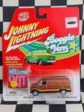 Johnny Lightning Boogie Vans Mellow Out 1977 Ford Econoline 150