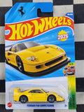 Hot Wheels 2025 Exotics Ferrari F40 Competizione Yellow