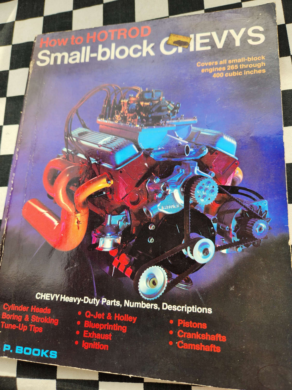 How to Hotrod Small Block Chevs H.P Books
