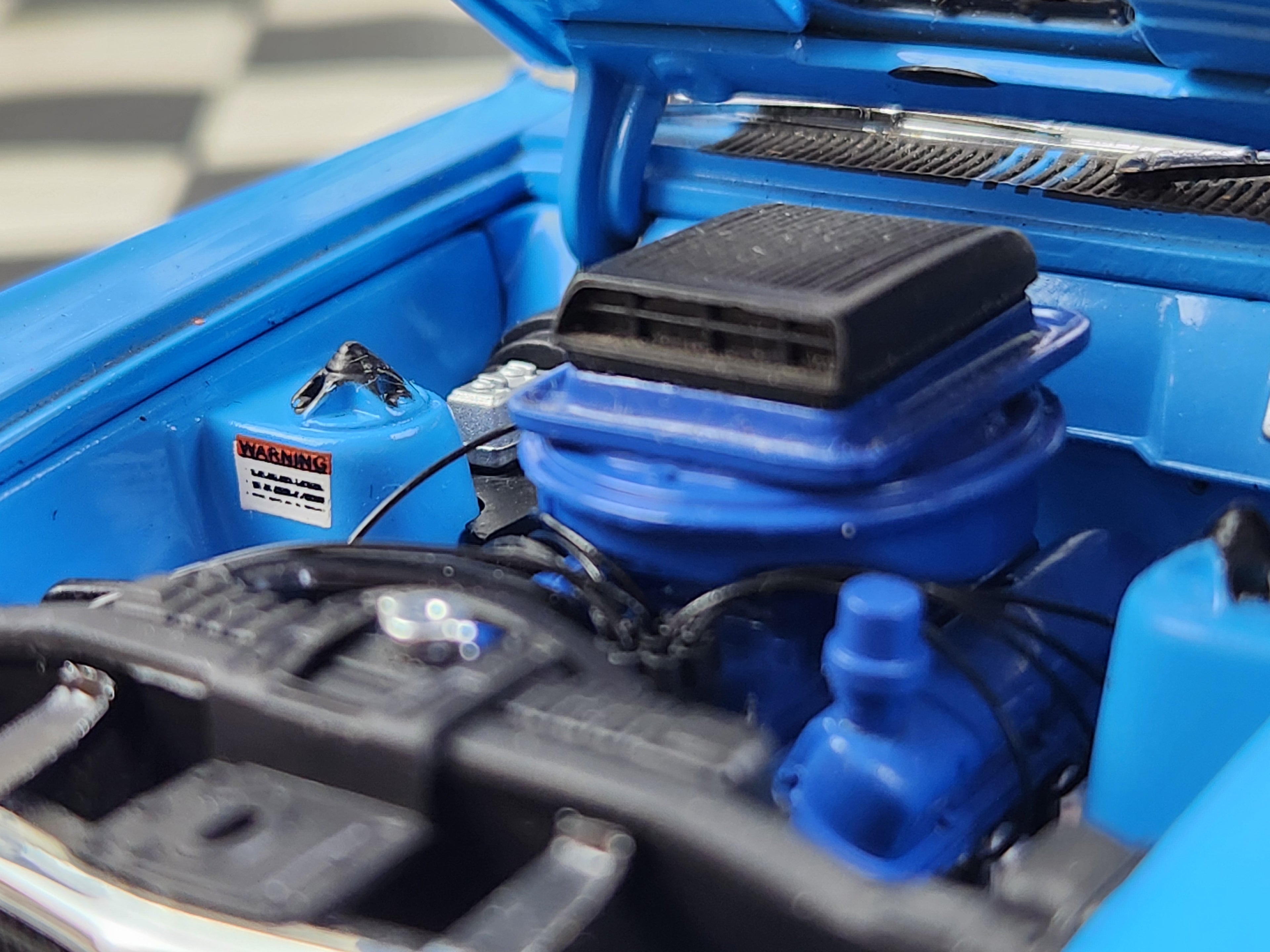 Trax 1:24 Superscale Ford Falcon XY GTHO Phase 3 True Blue