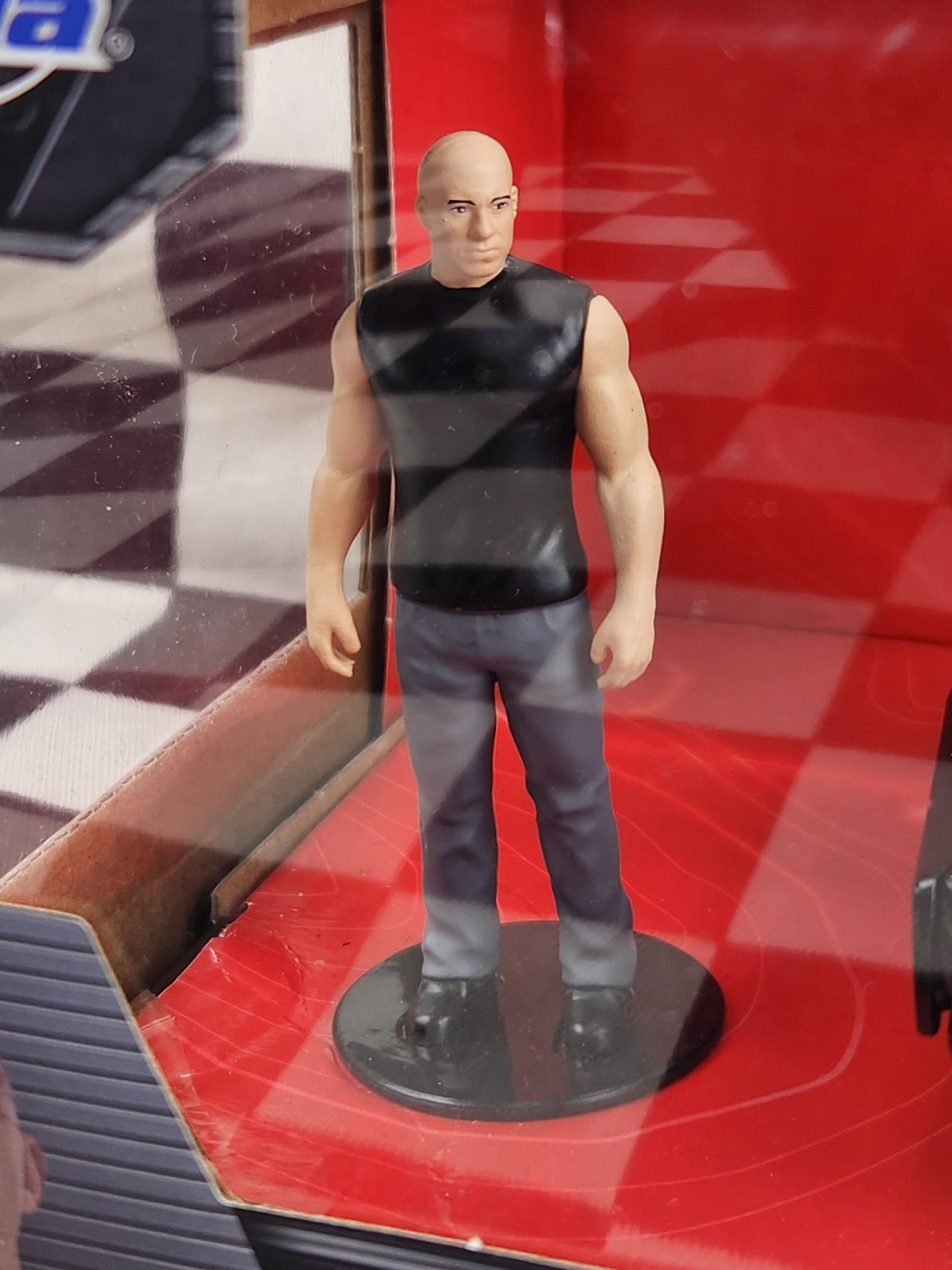 Jada 1/24 Fast & Furious Dom & Dodge Charger R/T