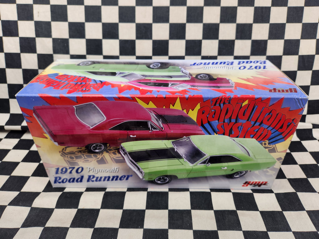 Rare 1/18 GMP 1970 Plymouth Road Runner RTS Rapid Transit System