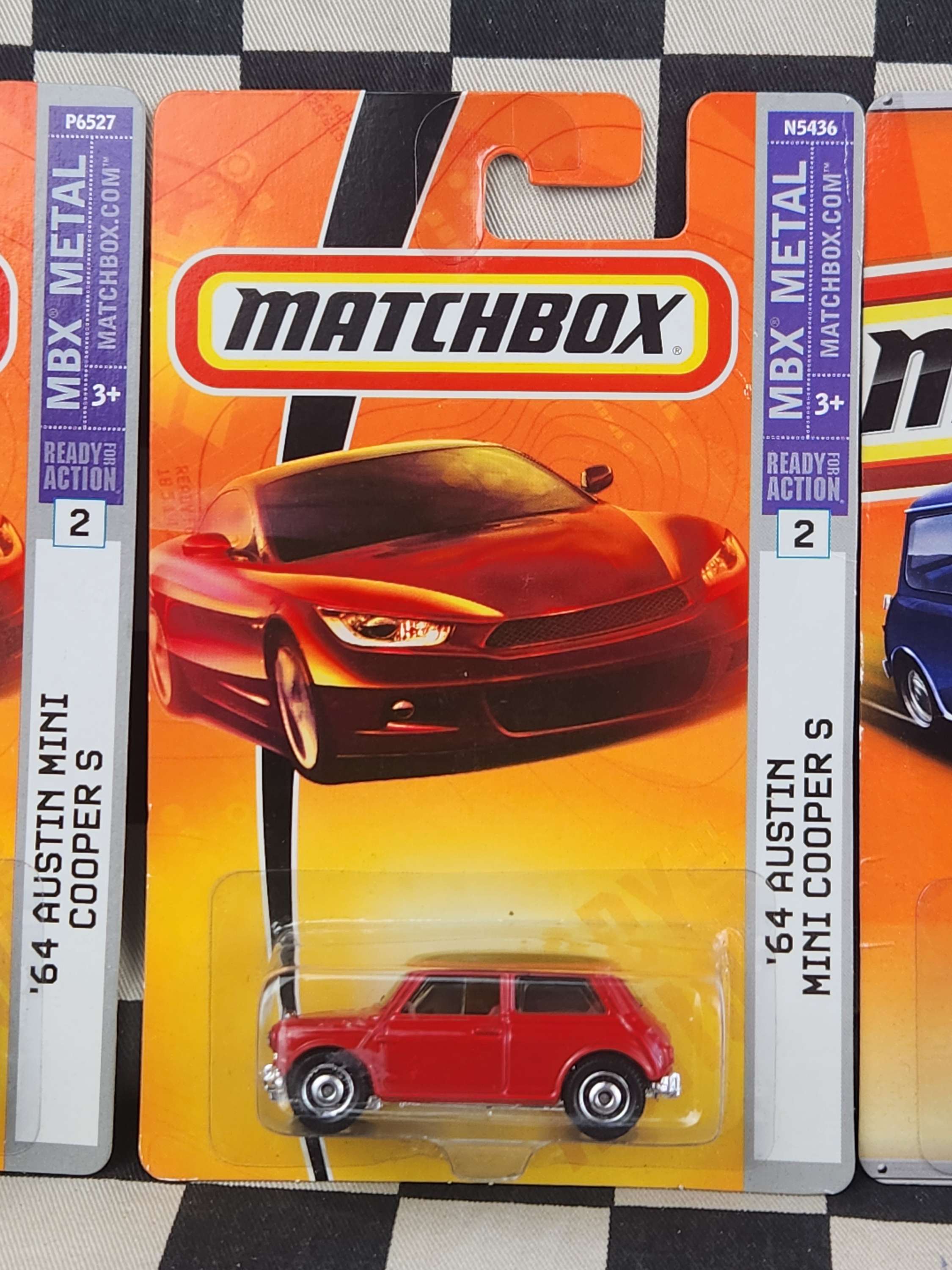 Matchbox 64 Austin Mini Cooper S ... Your Choice of Colours