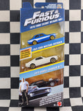 Mattel 2016 Fast & Furious Ultimate Performance 3 Pack 1:50 Mustang Escort Charg