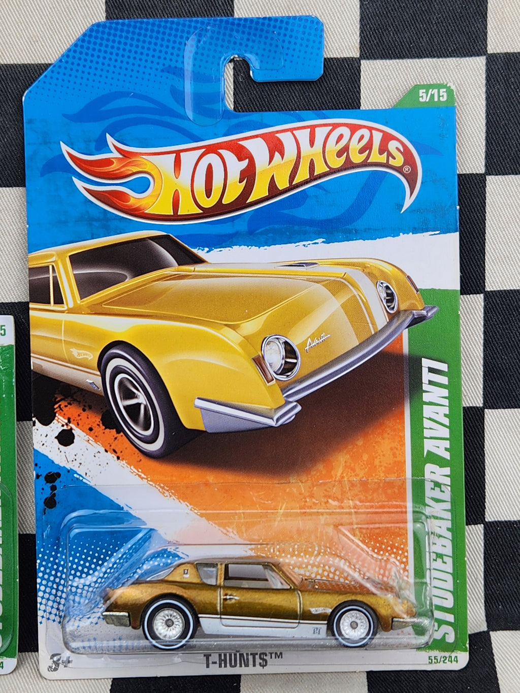 Hot Wheels 2011 SUPER TREASURE HUNT Studebaker Avanti Your Choice of