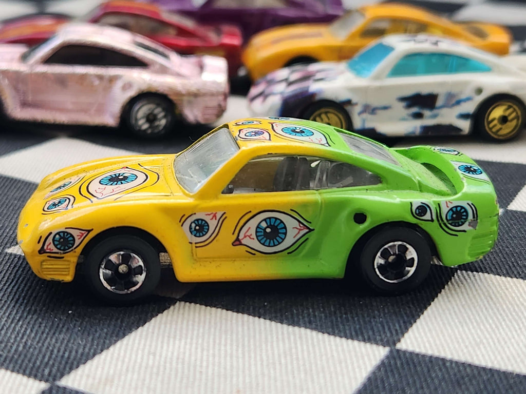 Vintage Loose Hot Wheels Porsche 959 Your Choice of