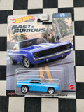 Hot Wheels Premium Fast & Furious 1969 Chevy Camaro