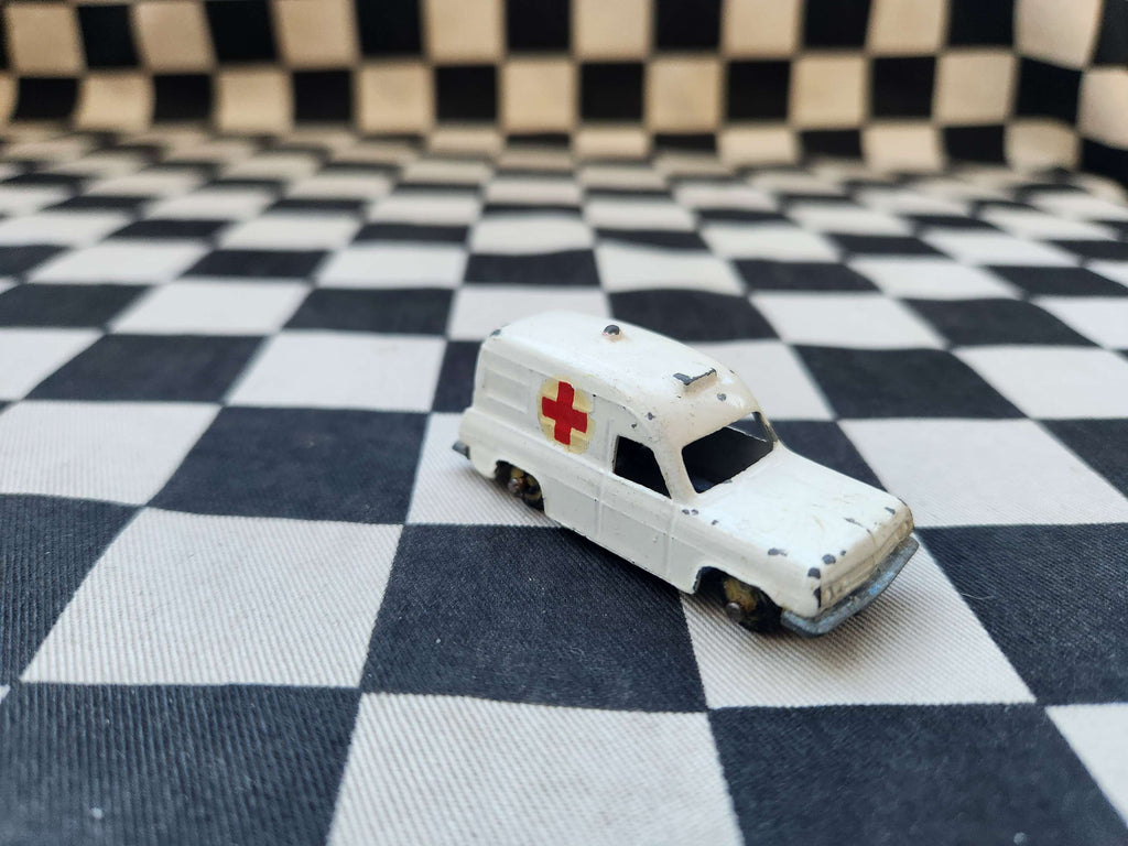 Vintage Loose Fun Ho Hr Holden Ambulance /Van