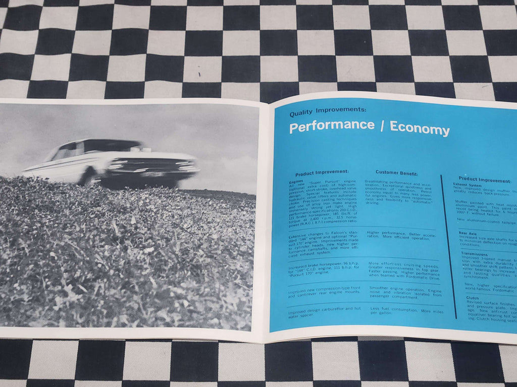 64 Falcon Golden Quality Brochure