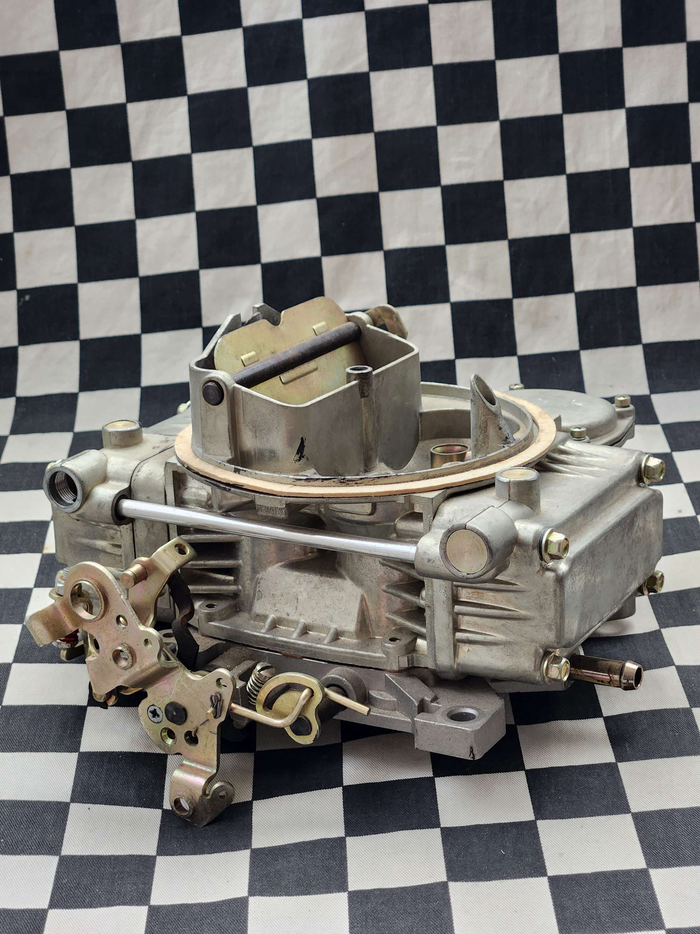 Holley Style 725cfm 4 Barrel Vac Sec Carburettor Carby