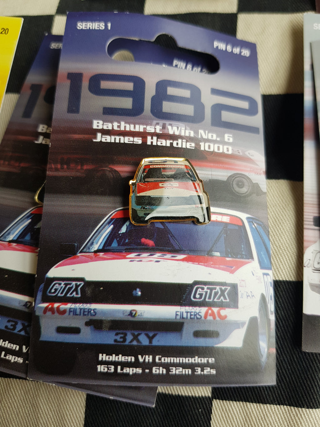 Brock Hat Pin  Choice of 6 Designs HDT Commodore Torana