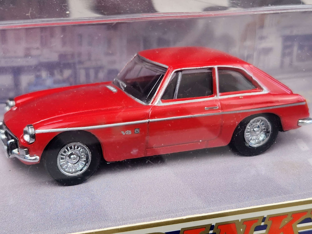 Dinky 1:43 1973 MGB GT V8 Red