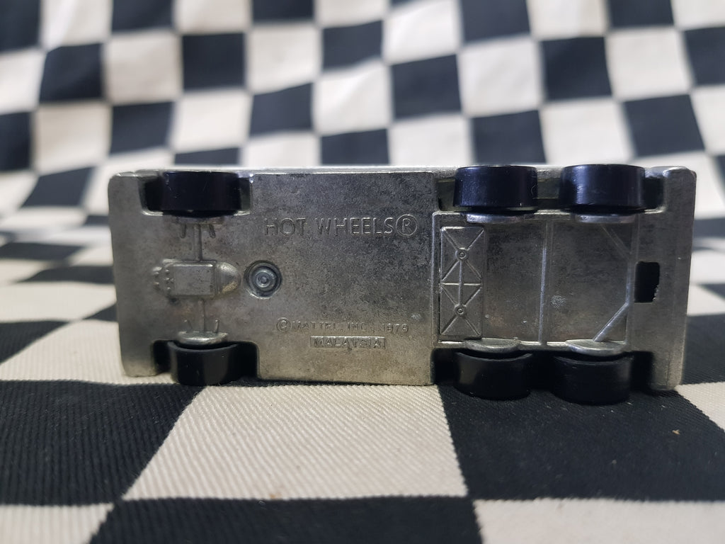 Vintage Loose Hot Wheels Greyhound Bus Blackwalls