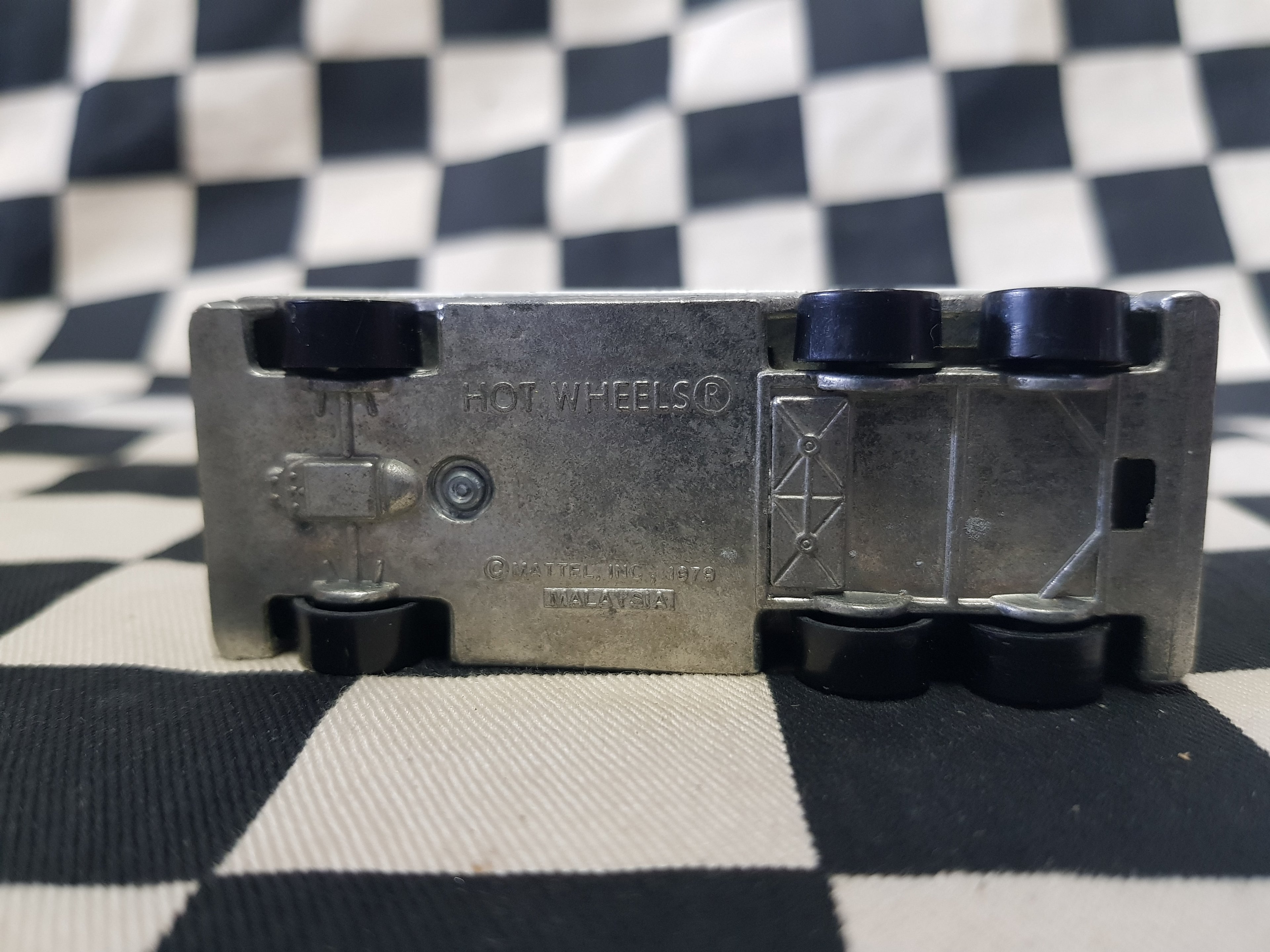 Vintage Loose Hot Wheels Greyhound Bus Blackwalls