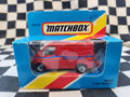 Matchbox Blue Box #60 Ford Transit Motorsport Red