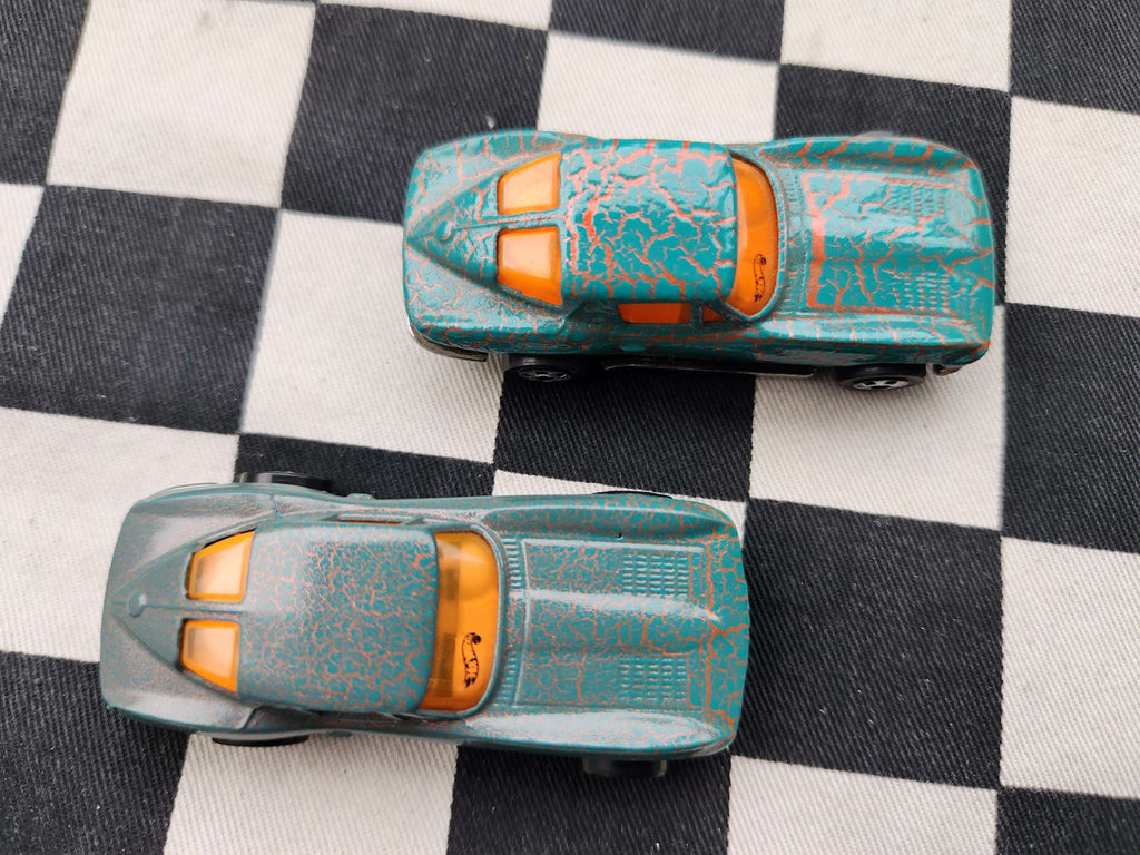 Hot Wheels Loose Krackle Cars 1963 Corvette Split Window Your Choice of