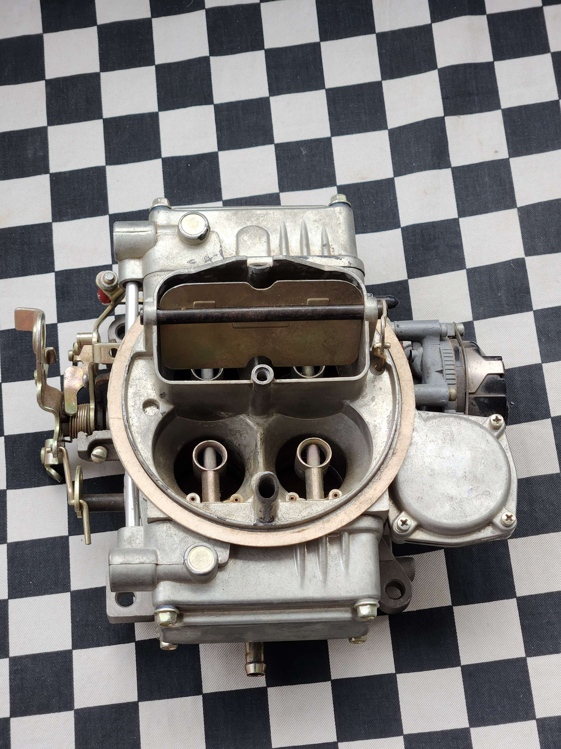 Holley Style 725cfm 4 Barrel Vac Sec Carburettor Carby