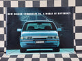 VP Holden Commodore V6 V8 Executive Berlina SS Sales Brochure