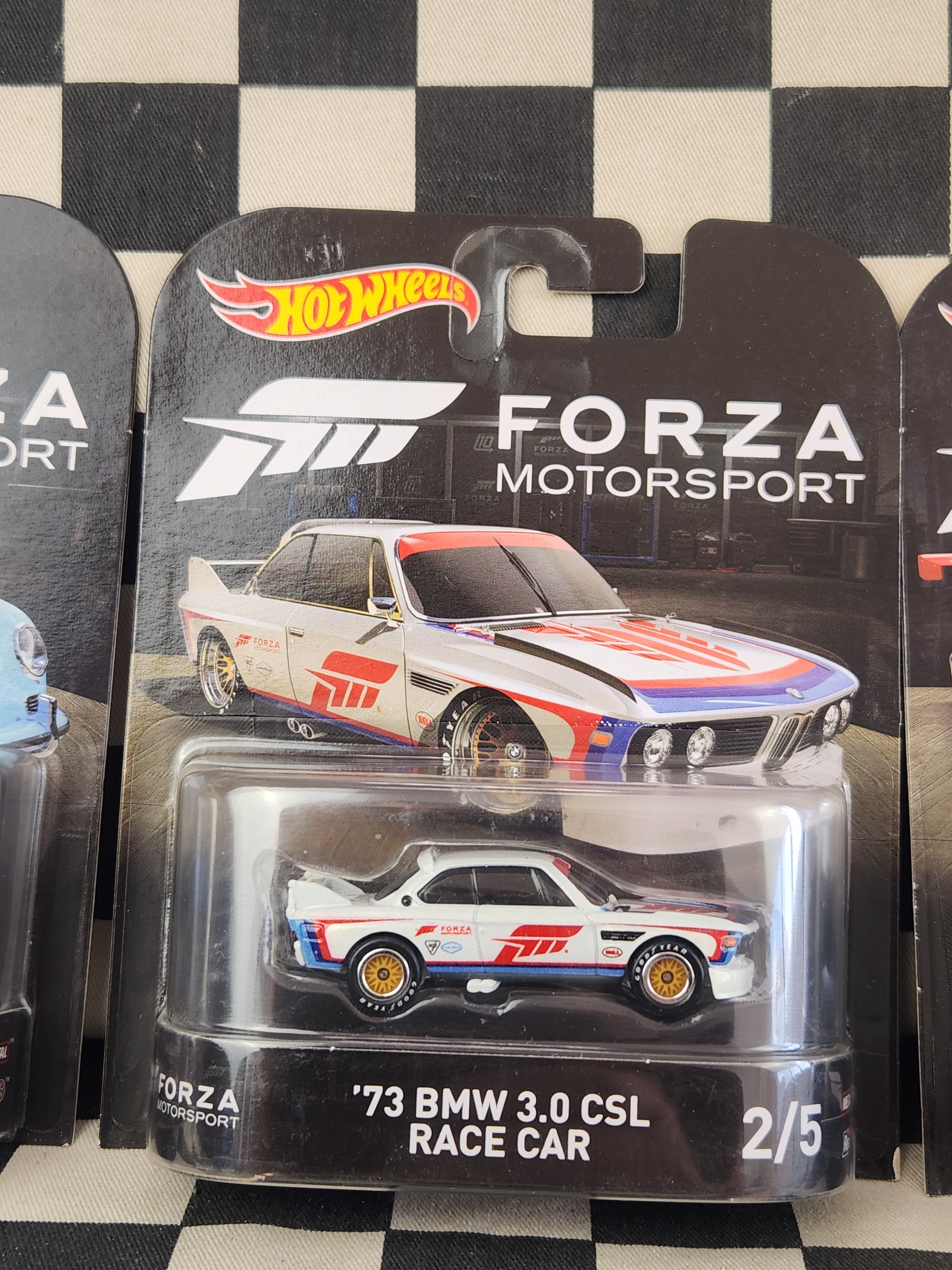 Hot Wheels 2018 Retro Entertainment Forza Motorsport Full Set 5 Cars Porsche BMW