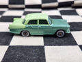 Vintage Loose Matchbox Lesney Austin A55 Cambridge Two Tone Green