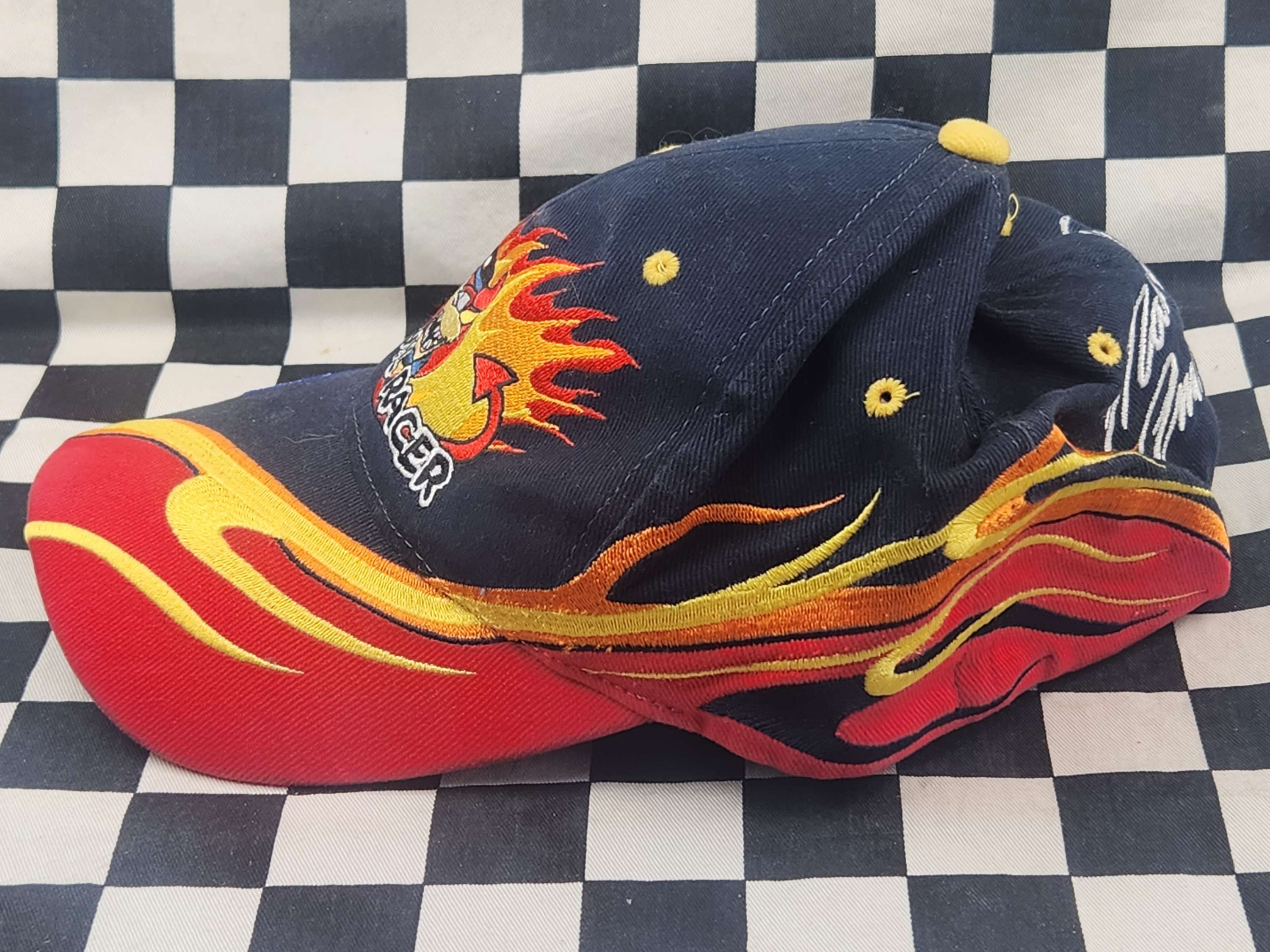 Marcus Ambrose Devil Racer Ford Pirtek Cap VHTF