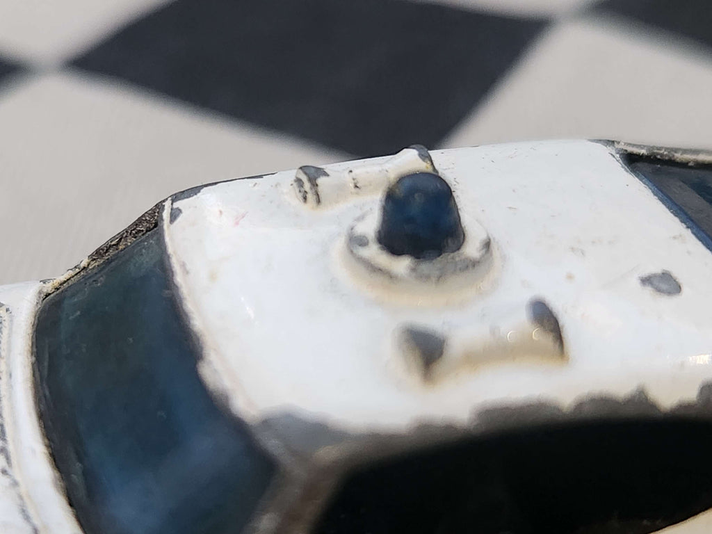 Vintage Loose Hot Wheels Blackwall Olds 442 Police Car