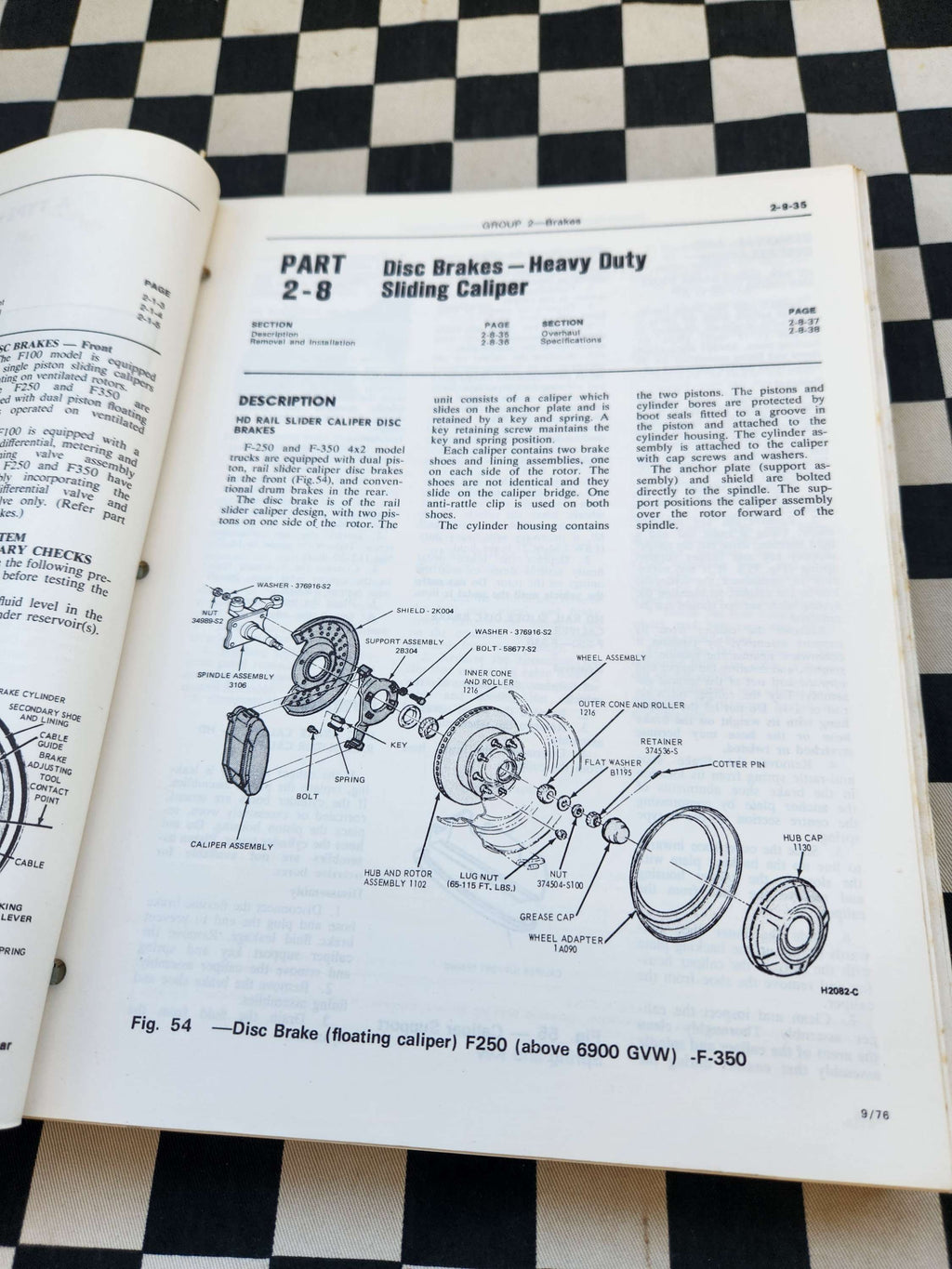 Genuine Ford F Series 1974 Workshop Manual
