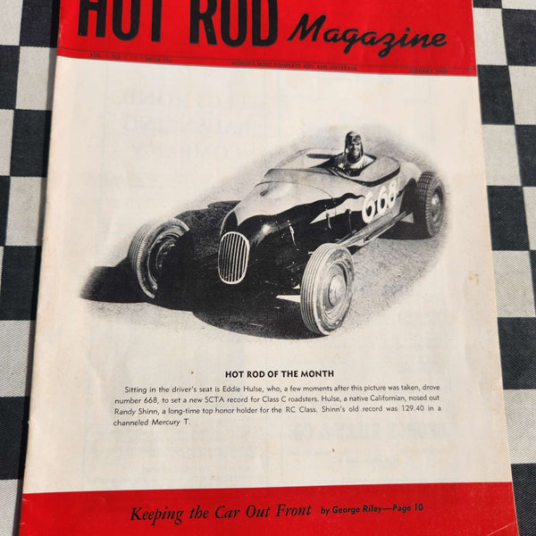 USA HOT ROD MAGAZINES