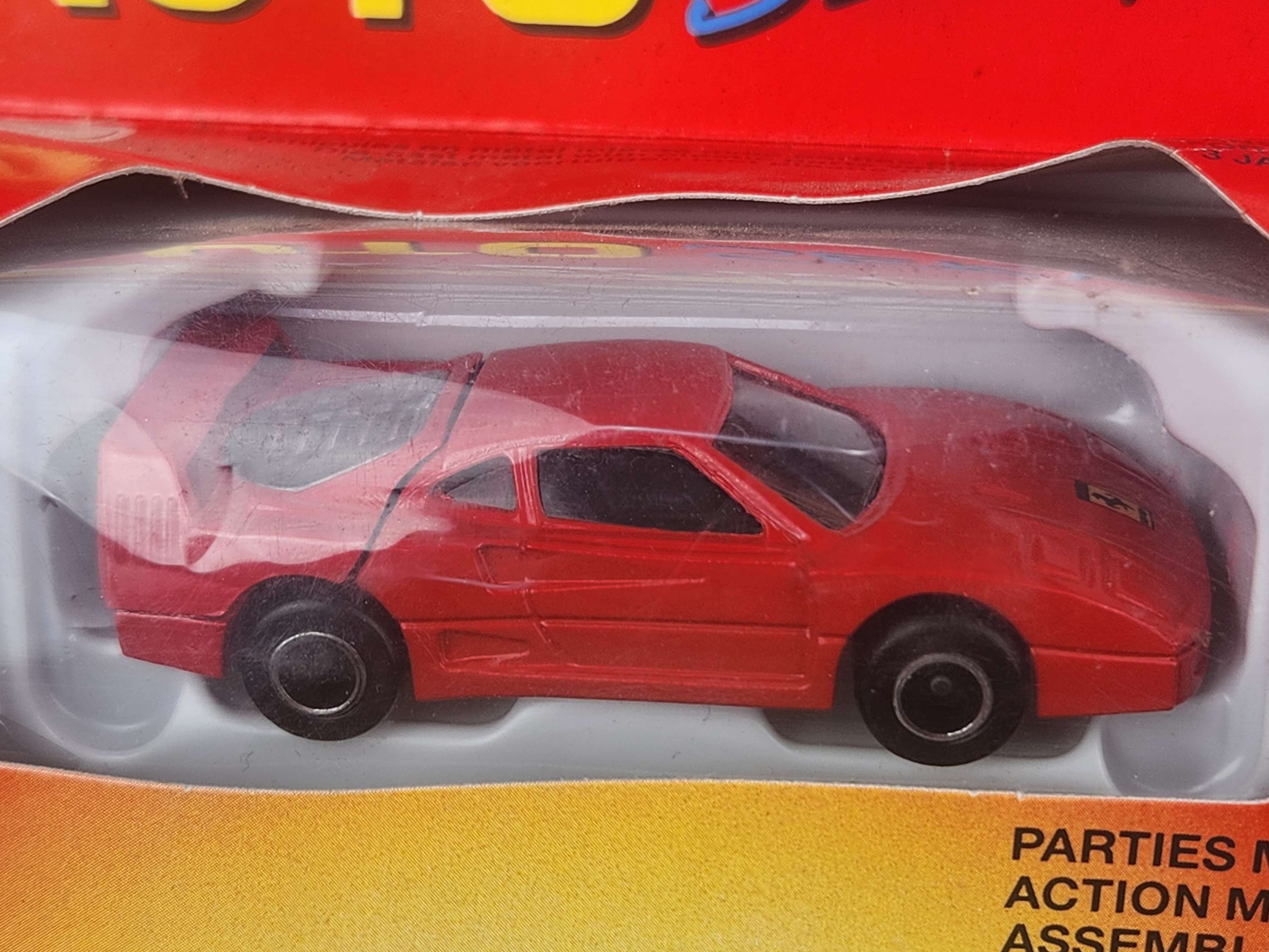 Majorette Ferrari F40 Auto Service Pack