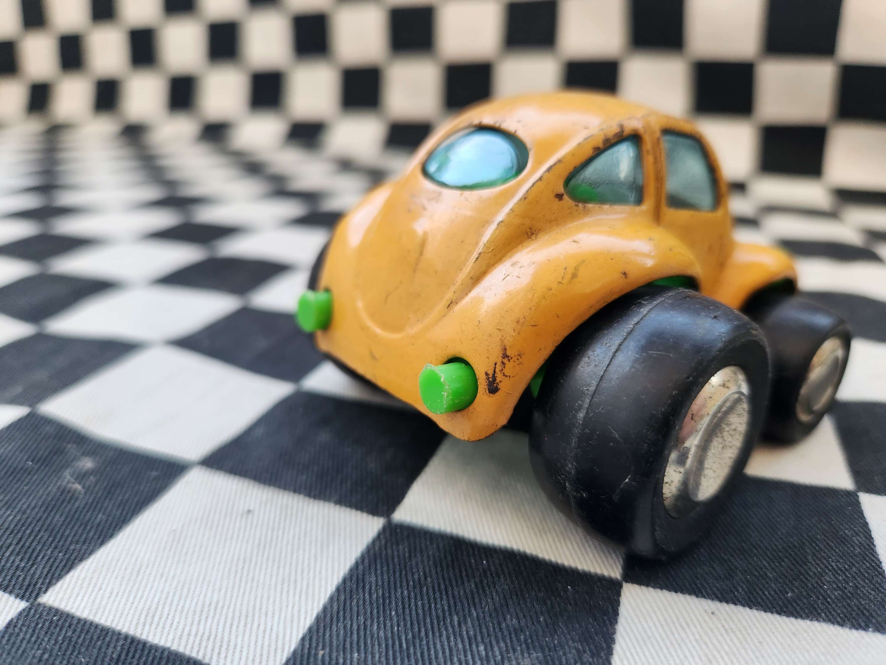Vintage Buddy L VW Volkswagen Beetle HTF