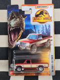 Matchbox Jurassic World Dominion 86 Ford F150 Pickup Truck