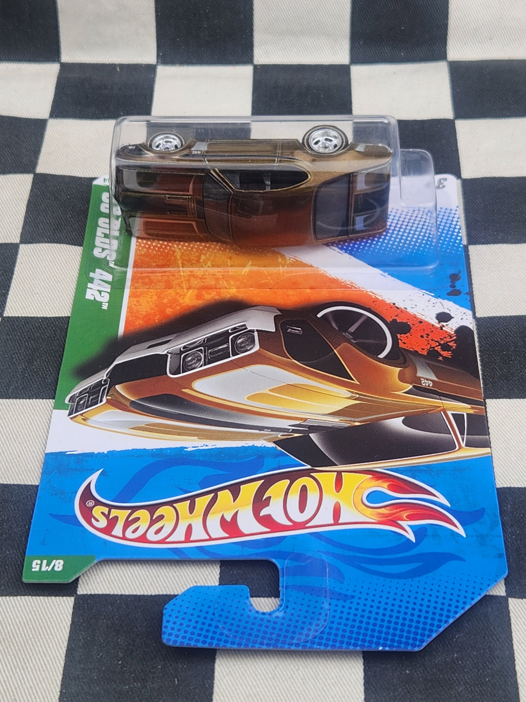 Hot Wheels 2011 SUPER TREASURE HUNT 68 Olds 442