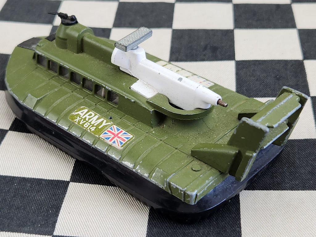 Vintage Loose Dinky Army Hovercraft