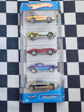 Hot Wheels 2007 5 Pack Exclusive Corvette C3 C5 C6