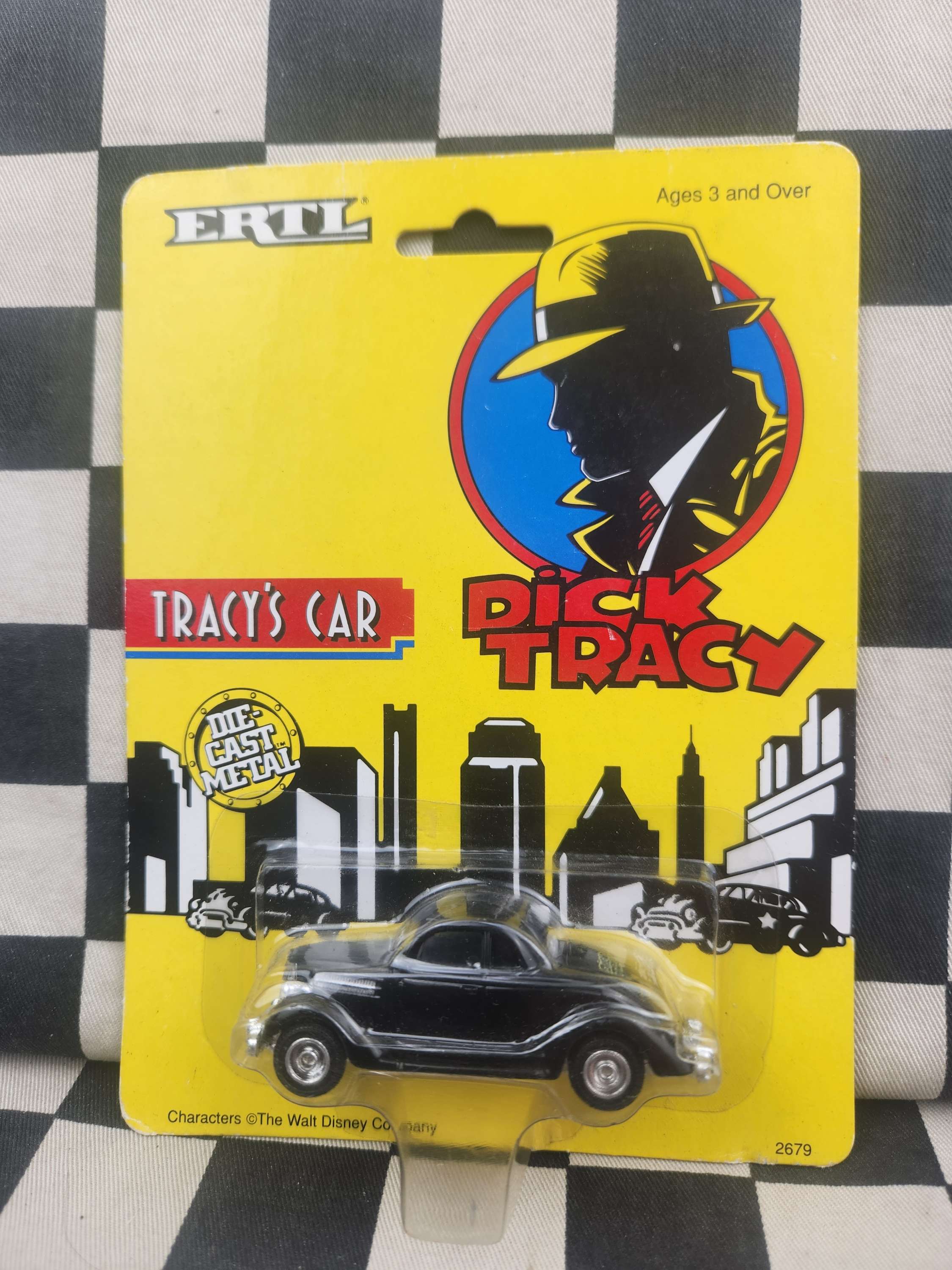 ERTL Dick Tracy Tracy's Car 1990