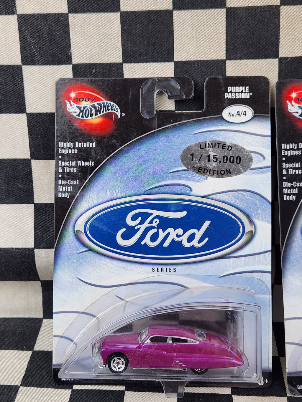 Hot Wheels 100% Ford Series Your Choice of