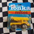 Vintage 1978 Tonka Mites Yellow Crane Truck