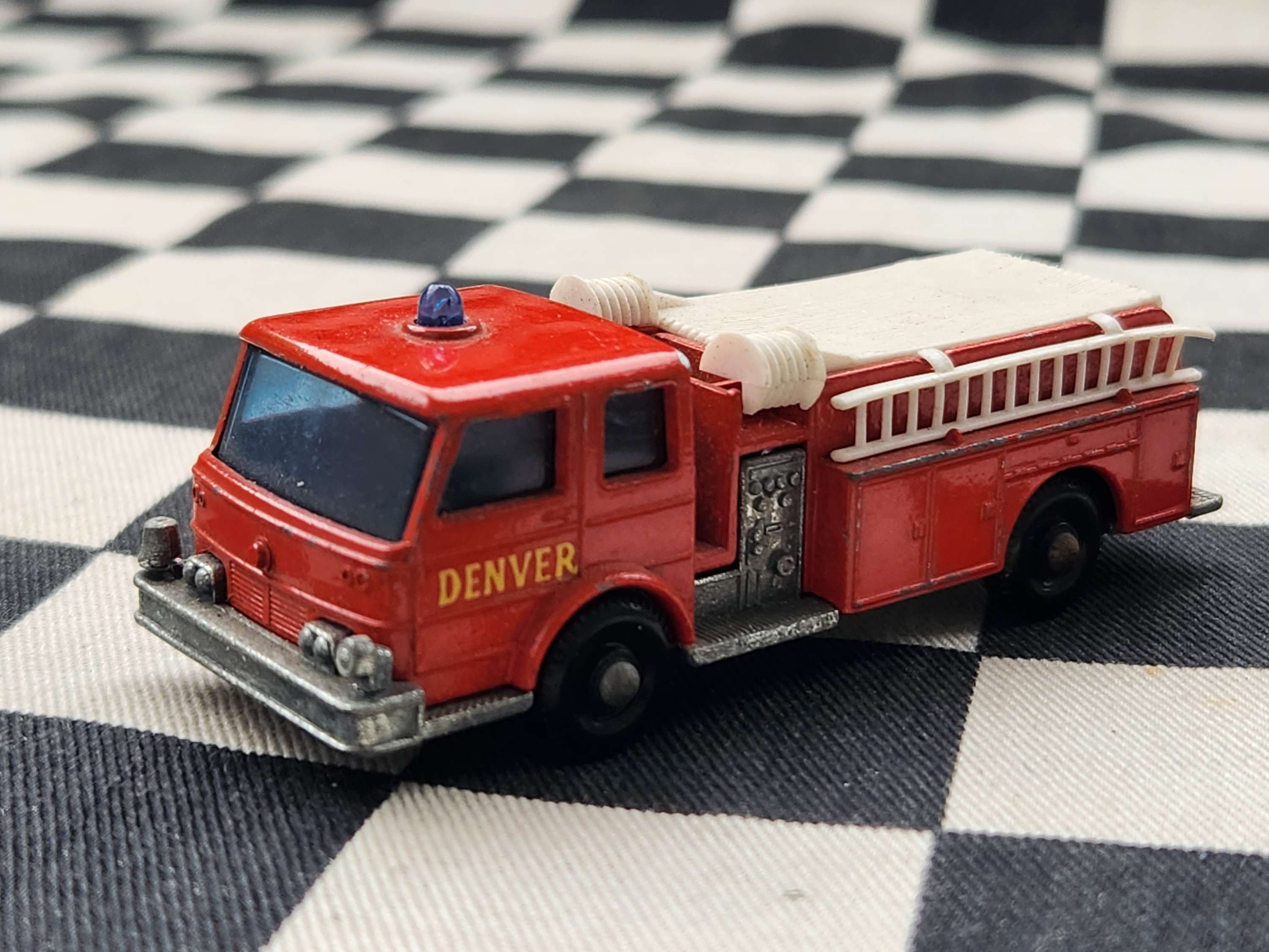 Vintage Loose Lesney Fire Pumper Truck