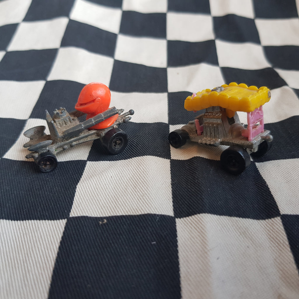 Vintage Redline Era Hot Wheels Zowees Choice of Two