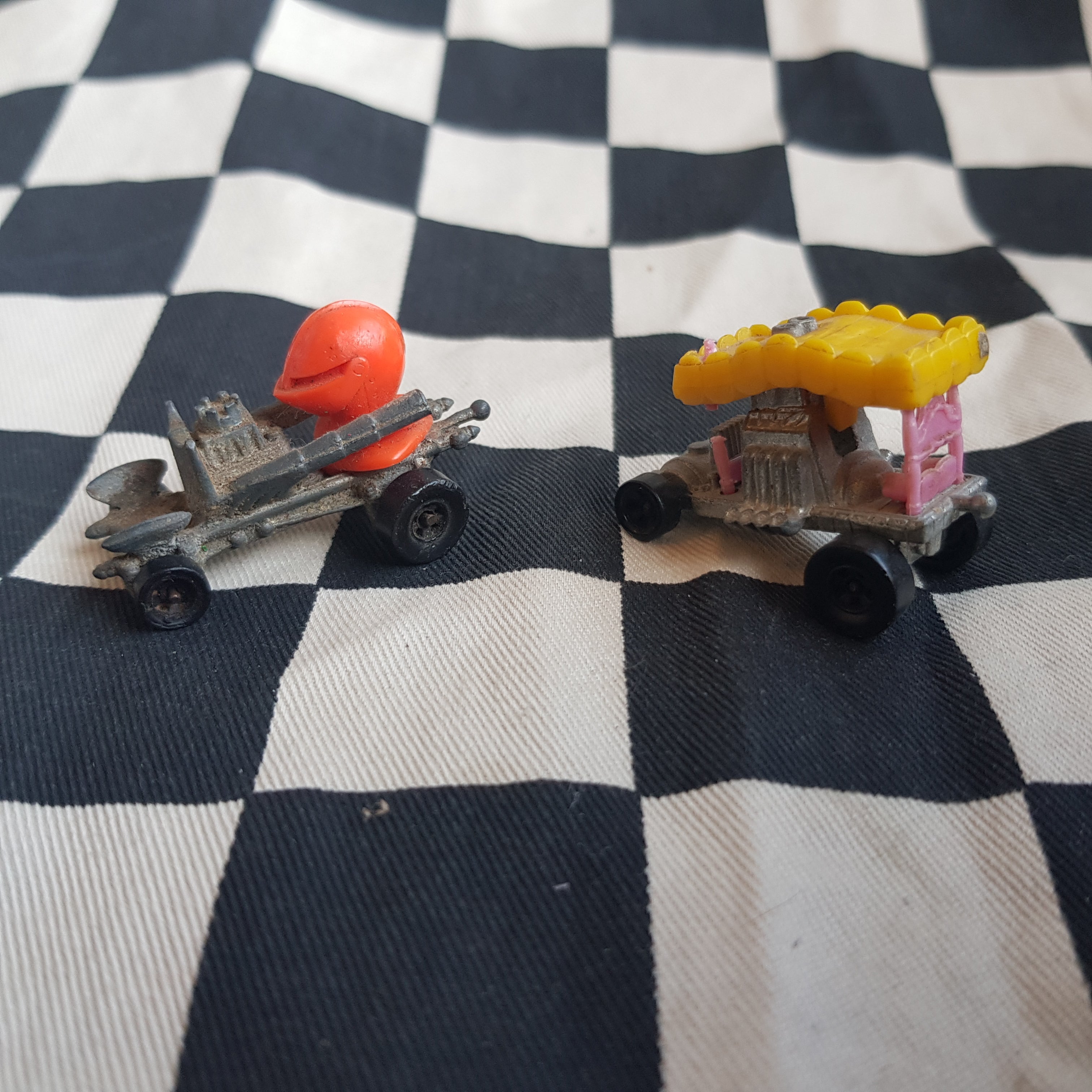 Vintage Redline Era Hot Wheels Zowees Choice of Two