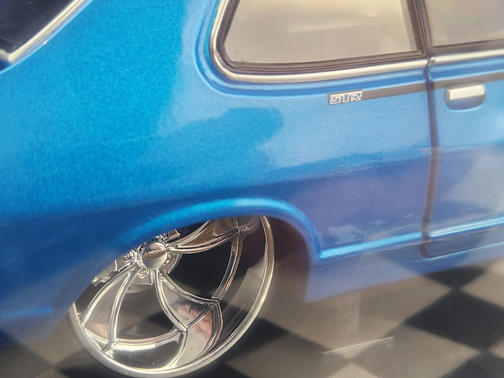 DDA 1/24 Evil LJ Torana Blown Blue GTR