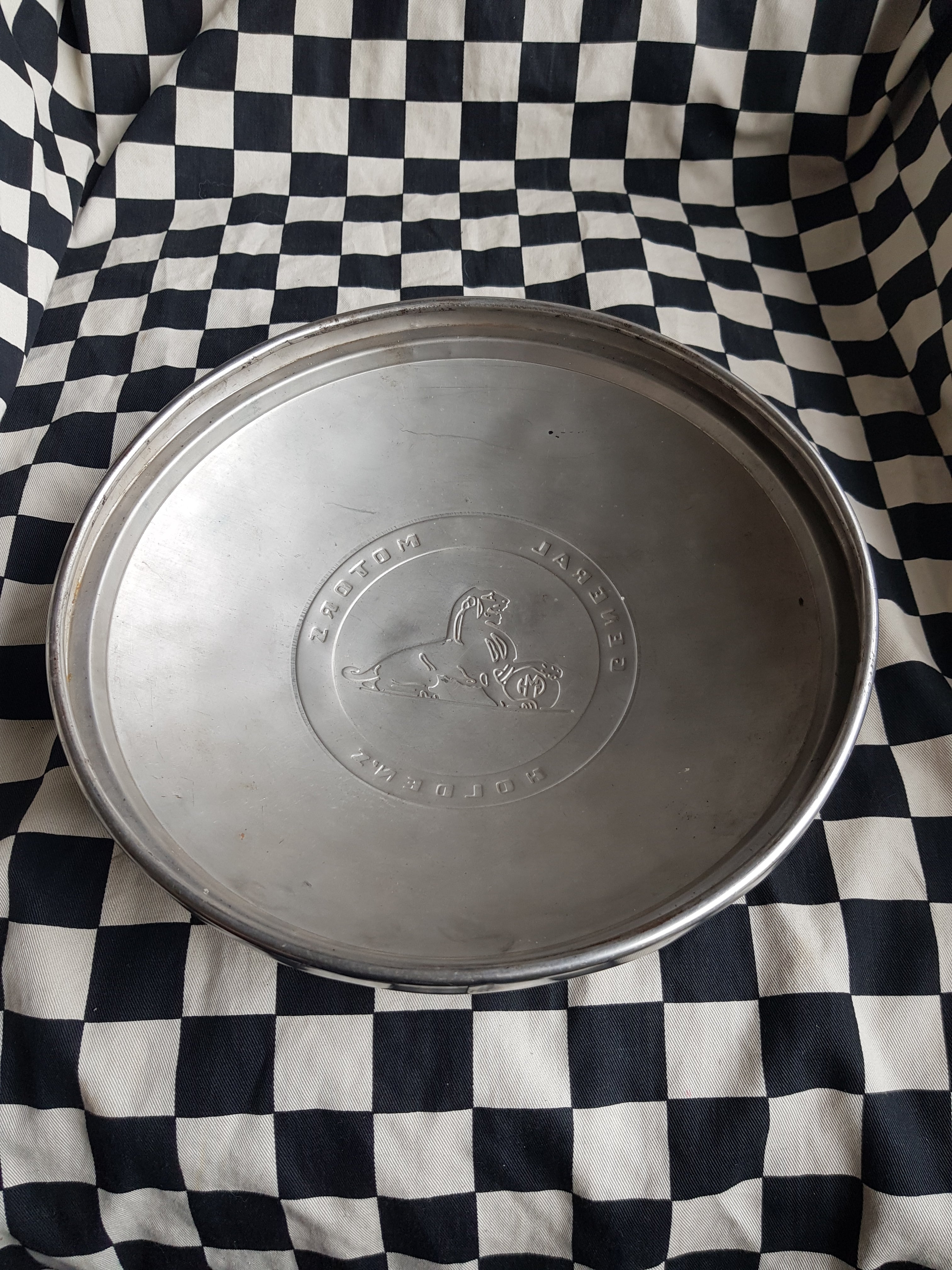Holden FX 48/215 Orignial Hub Cap.
