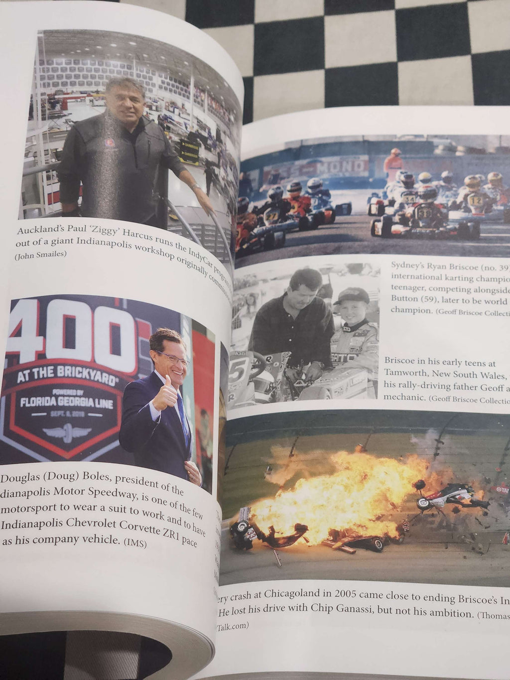 Speed Kings Australia & New Zealands Quest to Win the Indy 500 Book