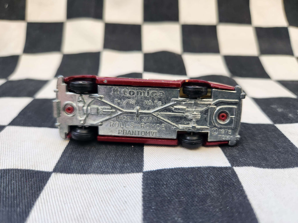 Vintage Loose Tomica Rolls Royce Phantom VI