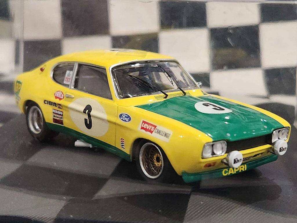 Trofeu 1/43 Ford Capri 2600 RS 2nd 24hr Spa 1972 G.Birrell / C.Bourgoignie