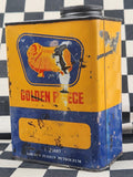 Golden Fleece 1 Imperial Quart Oil Tin